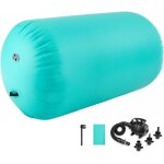 Air roller gym tapis de gymnastique rythmique gonflable 60 75 90 cm cylindre a air gymnastique roll avec ...