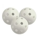 Airflow ball, balles d'entrainement au golf pour le jardin 6 balles blanches