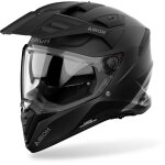Airoh bandit casque d'enduro, noir, taille m pour hommes