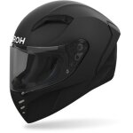 Airoh connor color casque, noir, taille s pour hommes