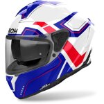 Airoh spark 2 dart casque, blanc - rouge - bleu, taille m pour hommes