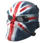 Airsoft facial crâne squelette cs masque tactique militaire halloween @dfgjlkni1 Airsoft facial crâne squelette cs masque tactique militaire halloween @dfgjlkni1