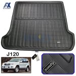 Ajustement pour toyota land cruiser prado j120 2003 - 2009 tapis de d�marrage coffre arri�re plateau ...
