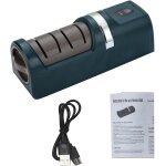 Ajusteur des ciseaux, aiguillon de couteau electrique usb portable avec base non glissante pour les cuisines ... Ajusteur des ciseaux, aiguillon de couteau electrique usb portable avec base non glissante pour les cuisines ...