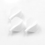 Ak4 dart flights standard, slim, cerf - volant, diamant, bouclier, ensemble de 3 pi�ces. [b1580]