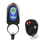 Alarme de scurit anti - vol pour vlo, sonnette sans fil avec tlcommande, klaxon electrique pour ...