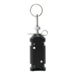 Alarme de dclenchement 4, 5 v pour tente de camping, primtre en alliage d'aluminium, fournitures de ...