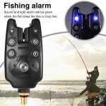 Alarme de morsure de pêche a la carpe, contrôle de sensibilité, indicateur de nuit led, alarme electronique, ... Alarme de morsure de pêche a la carpe, contrôle de sensibilité, indicateur de nuit led, alarme electronique, ...