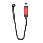 Alarme de morsure de p�che, cha�ne souple, dispositif de signalisation, pointe de canne, carpe, lumi�re ...