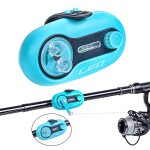 Alarme de morsure de pche multifonction avec son, indicateur lumineux led, matriel de pche, buzzer, ...