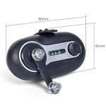 Alarme de pche a la carpe, appt de morsure, buzzer electronique, canne a mer, son et lumire, indicateur ...