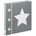 Album jumbo  skies  30x30 / 60p gris