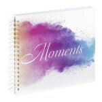 Album watercolor moments 28x24 / 50pb