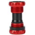 Alliage d'aluminium lger vtt bb vissage fil cramique roulement pdalier vlo accessoire rouge