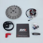 Allumage electronique evok 12v pour scooter piaggio 125 vespa px 1998 a 2017