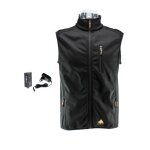 Alpenheat aj9 s veste chauffante en softshell - m