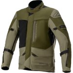 Alpinestars altamira gore - tex veste textile de moto, vert, taille l pour hommes