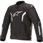 Alpinestars ast - 1 v2 air veste textile moto, noir - blanc, taille s pour hommes