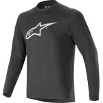 Alpinestars a - dura astar maillot de v�lo a manches longues, noir, taille s pour hommes