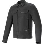 Alpinestars garage blouson textile de moto, gris, taille xl pour hommes