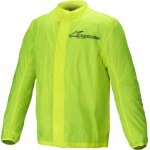Alpinestars hurricane v2 veste de pluie, jaune, taille s pour hommes