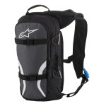 Alpinestars iguana hydration sac a dos, noir - blanc, taille 6 - 10l pour hommes