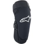 Alpinestars a - impact plasma pro genouill�res de v�lo, noir, taille l pour hommes