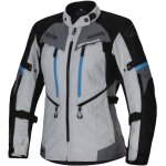 Alpinestars stella bogota pro drystar� imperm�able dames moto textile veste, gris - bleu, taille m pour ...