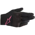 Alpinestars stella s max drystar gants de moto imperm�ables de dames, noir - rose, taille m pour femmes ...
