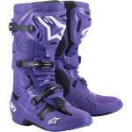Alpinestars tech 10 bottes motocross, pourpre, taille 47 pour hommes