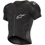 Alpinestars vector tech chemise de protecteur, noir, taille l pour hommes