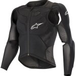 Alpinestars vector tech veste de protection, noir, taille xl pour hommes