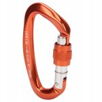 Alpinisme d mousquetons a verrouillage mousqueton en acier inoxydable Alpinisme d mousquetons a verrouillage mousqueton en acier inoxydable