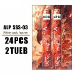 Alpsport sss - 03 1 seau / 12pcs plume d'oie de qualité a raquette de badminton conçue pour les sports ... Alpsport sss - 03 1 seau / 12pcs plume d'oie de qualité a raquette de badminton conçue pour les sports ...