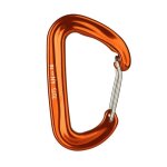 Aluminium 16kn fil porte mousqueton sécurité d ring boucle snap crochet porte clés clip escalade pour ... Aluminium 16kn fil porte mousqueton sécurité d ring boucle snap crochet porte clés clip escalade pour ...