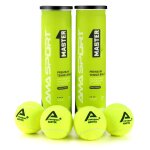 Amasport biens ter - tennis ikextra rainbow, feutre tiss, approbation itf, pressuris (wsp), 4 pices ...