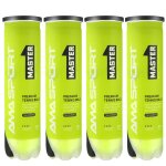 Amasport biens ter - tennis ikextra rainbow, feutre tiss, approbation itf, pressuris (wsp), 4 pices ...