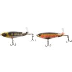 Amlucas 2 pices 10. 5cm 17g whopper per crayon flottant dur leurre queue souple appt artificiel leurre ...