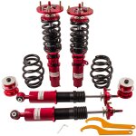 Amortisseur 24 voies r�glable pour bmw s�rie 3 e46 shock absorbers struts spring