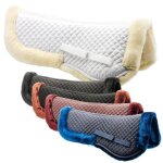 Amortisseur pour cheval en agneau synth�tique nouveau mode dasl�