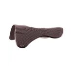 Amortisseur pour cheval anatomique avec soft gel br equitation tu mixte noir
