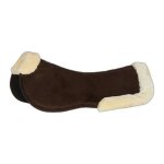 Amortisseur pour cheval en mousse a m�moire de forme avec fausse fourrure horze