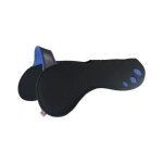Amortisseur pour cheval poney de sport avec pont feutre de laine ronzon legend