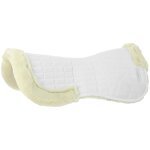 Amortisseur pour cheval pro series combo master full mixte blanc