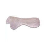 Amortisseur pour cheval avec soft gel br equitation tu mixte blanc
