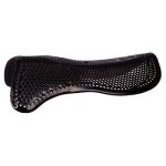 Amortisseur pour cheval soft gel avec r�hausseur avant br equitation tu mixte noir