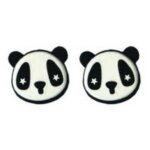 Amortisseur de chocs de raquette de tennis en silicone durable, jupe de tennis animal de dessin anim ...