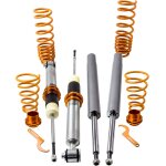 Amortisseurs coilover suspension kit for bmw 5 series e34 saloon 535i 525tds new