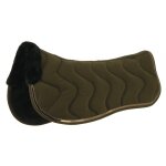 Amortisseur de dos equi - thme jump chocolat - noir