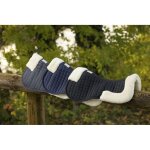 Amortisseur de dos equithme teddy marine / ecru